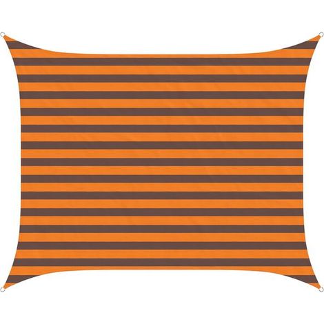 voile d'ombrage en tissu Oxford enduit de PU (1/5)