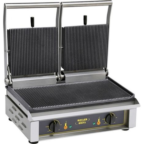 Grill de contact rainurée-rainurée - Roller grill