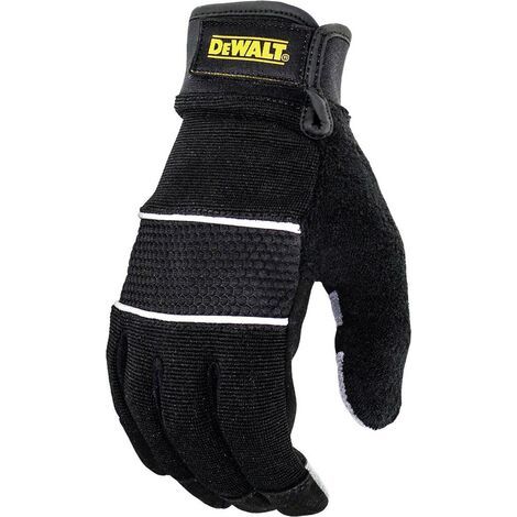 Dewalt – Gants de travail SecureFit Performance DPG215L – Taille L – Norme EPI – Résistants pour chantiers humides et manipulation précise