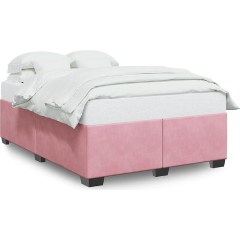 Maison Exclusive - Giroletto Rosa 160x200 cm in Velluto