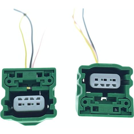Compatible with the crankshaft, eccentric shaft and camshaft position sensor connector of the Nissan Teana 2.3 and 3.5 (model 03-07, JB2029-3P).