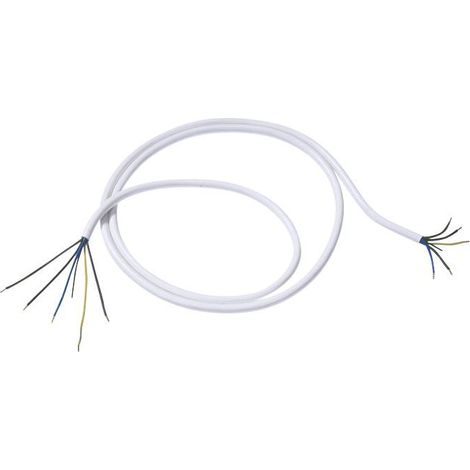 Bachmann 119270 cavo bianco 1,5 m 2,5 mm²