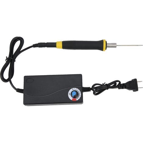 Stylo de découpe thermique pour polystyrène et mousse, 36W, 100-240V, prise US (1/5)