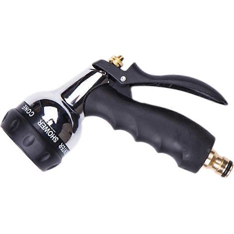 Garden Hose Nozzle High Pressure Watering Nozzle for Garden Use (1/5)