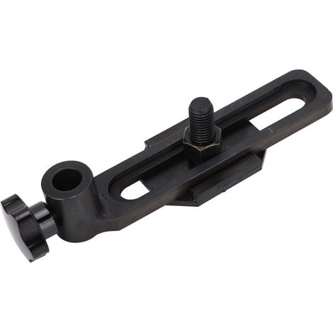 Mini Lathe Tool Holder, 20mm Hole Diameter Lathe Tool Rest Base Support, Alloy Steel Lathe Tool Holder, DIY Lathe Accessories (1/5)