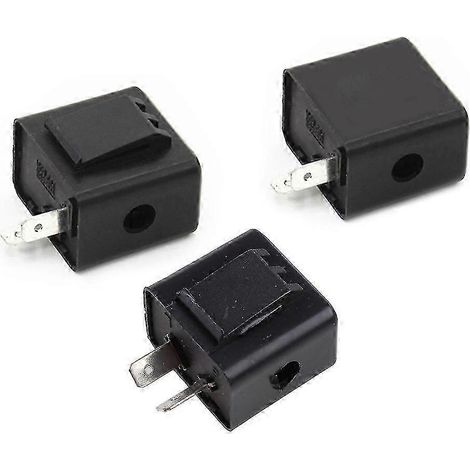 Elektronisches Blinkrelais mit Summer für Autoblinker, Edition 0619