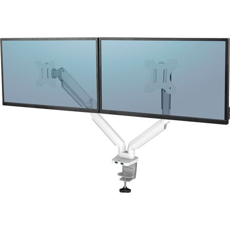 Monitorschwenkarm ® Platinum Series 85,09 x 39,37 x 15,24 cm (B x H x T) 2 x 8kg Aluminium/ABS Kunststoff weiß (1/5)
