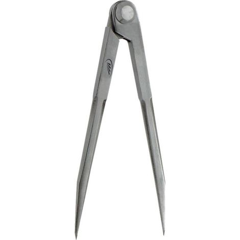 Helios Preisser Spitzzirkel rostfrei 175mm (1/3)