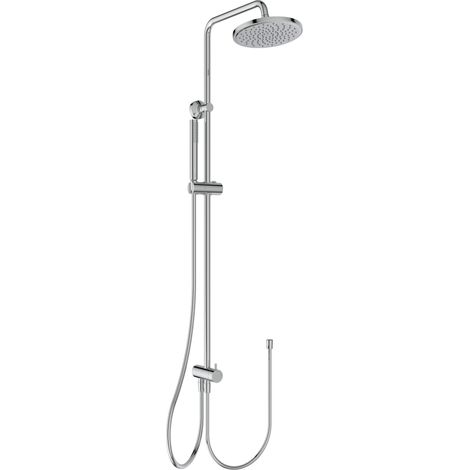 Kit colonne de douche avec inverseur, chromé (1/5)