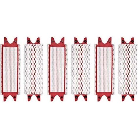 Lot de 6 serpillières de rechange en microfibre pour serpillère Vileda Ultramax (1/4)