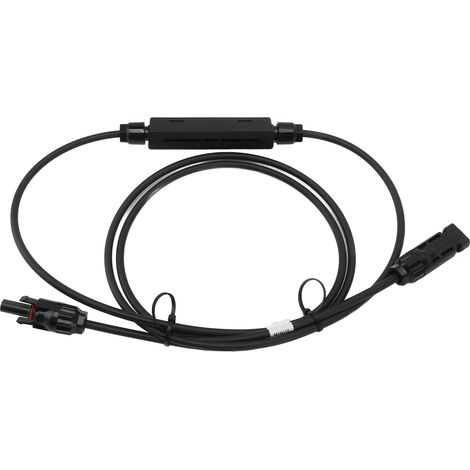 Câble de charge solaire, câble photovoltaïque étanche, câble de connexion pour panneaux solaires domestiques (1/5)