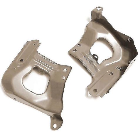 1504589-s0-a Support de plaque latérale gauche pour pare-chocs avant inférieur Model Y 2021-2023 (1/5)