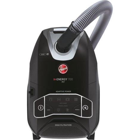 Hoover H-ENERGY 700 HE720PET 011 6 L Aspiradora cilíndrica Secar 850 W Bolsa para el polvo
