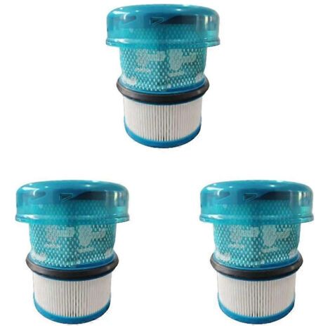 Lot de 3 filtres HEPA lavables pour aspirateur V16 - Pièces détachées pour le nettoyage ménager
