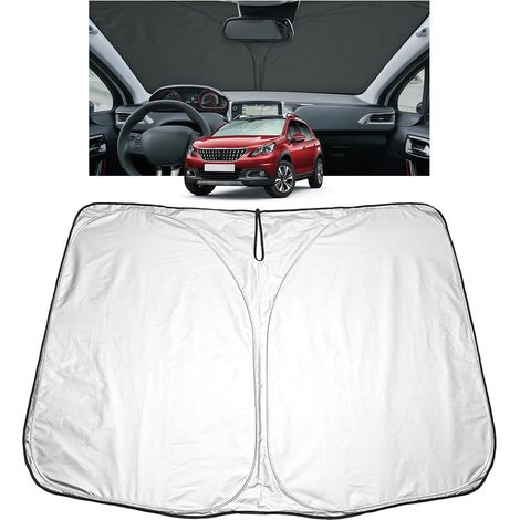 BIBIBO Protection Solaire pour Voiture avec UV Compatible Fiat (1/5)