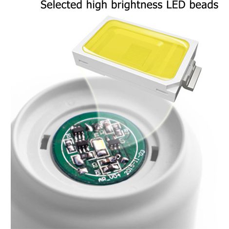 Lampe LED rechargeable USB avec interrupteur à bascule en métal rétro, économie d'énergie et éclairage de bureau élégant (1/3)