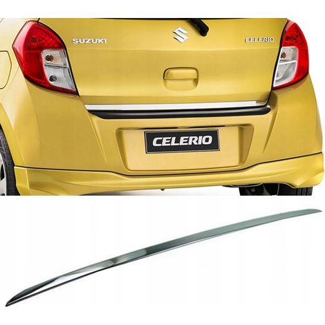 Suzuki CELERIO - Moldura cromada para tapa de maletero (1/5)