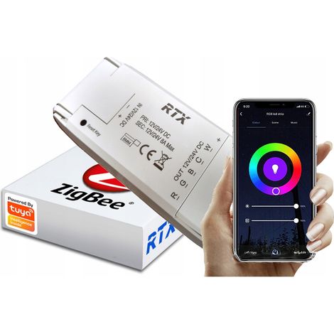 Controller LED 8A RGB CW ZIGBEE TUYA (1/5)