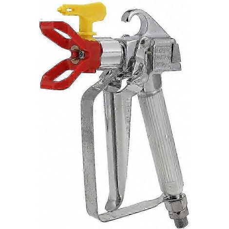 Pistolet à peinture airless haute pression 3600 PSI, siège de buse 517 en aluminium pour grille, pulvérisateur professionnel mural et boiseries (1/5)