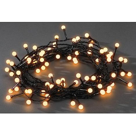 Konstsmide LED Lichterkette Globe außen und innen warmweiß 80 Lichterkette (1/5)