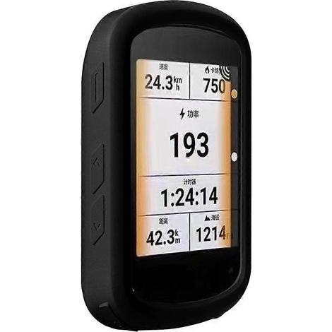 Garmin Edge 840 Fahrradcomputer-Tasche, rutschfeste Displayschutzfolie