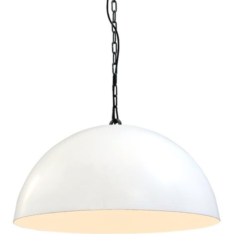Lampe à suspension Industria 50 Blanc - 2197-06-06-K