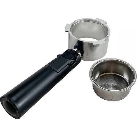 Porte-filtre à espresso sans fond, 51 mm, compatible avec les machines à espresso Homix.-AquaForge (1/5)