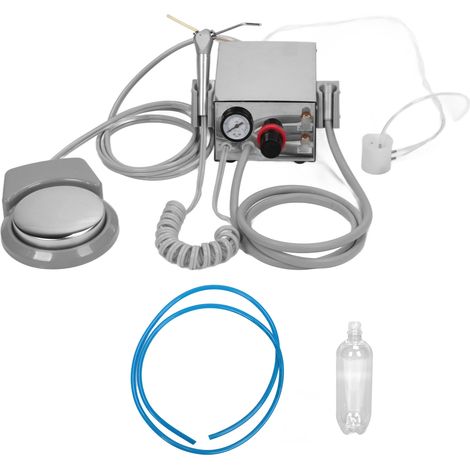 Régulateur de gaz pour machine turbine portable en acier inoxydable, unité 4 trous 2 voies, système de contrôle. (1/5)