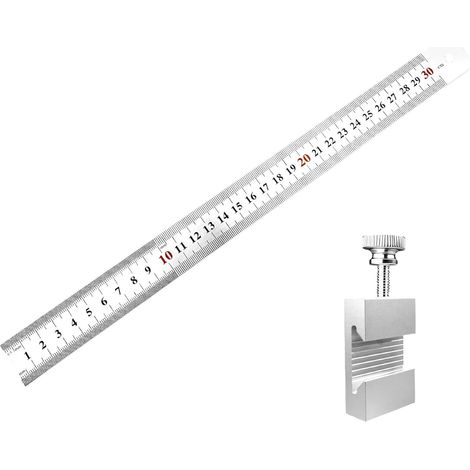 Outil de mesure précision, trusquin multi-échelle, acier (1/5)