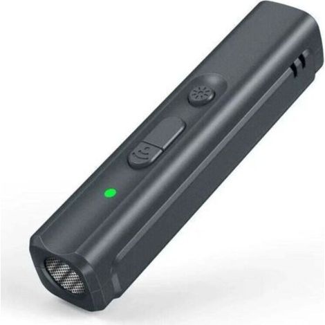 USB LED repoussant, Répulsif à ultrasons pour Chien Dispositif de Conduite de Chien Rechargeable Dresseur de Chien Portable Dispositif Anti-aboiement avec lanière à indicateur (1/4)