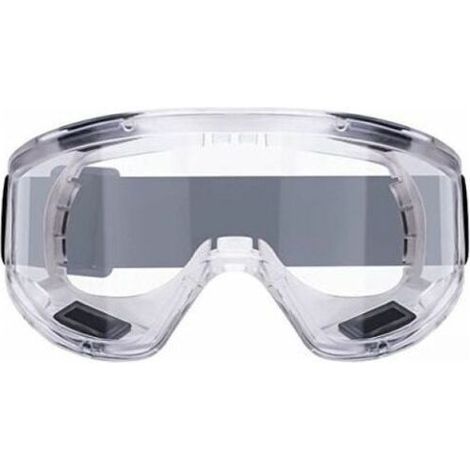 Lunettes de sécurité antibuée Lunettes de sécurité anti-rayures es pour le bricolage, la chimie, la construction, les chantiers de construction (1/5)