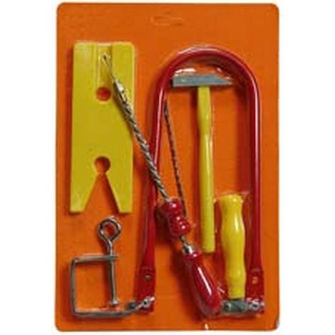 1BLISTER ARCHETTO PER TRAFORO IN ASSORTIMENTO