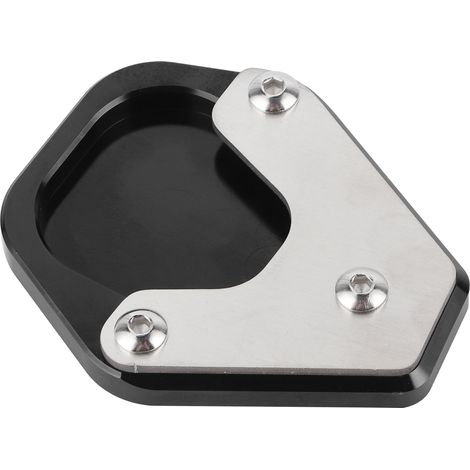 Béquille latérale élargie pour MOTO GUZZI V85TT 2020-2021, plaque de support stabilisatrice (1/5)