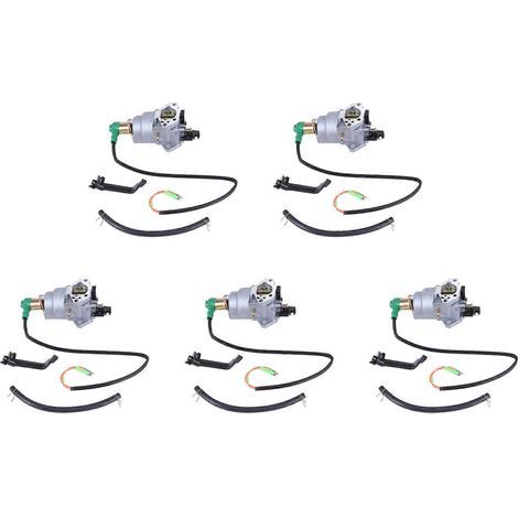 Carburateur compatible avec générateurs Honda GX240 8HP, GX270 9HP, GX340 11HP et GX390 13HP (182F/188F) de 6500W, réf5X. (1/5)