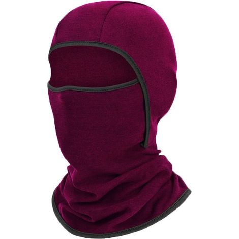 Pasamontañas de invierno，Protector facial completo para esquí y ciclismo，Gorro de esquí cálido con forro polar (1/5)