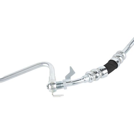High-performance hydraulic hoses for Alfa Romeo 159 939 1.9 JTDM, part numbers 50501762/5720030, for power steering system repair. (1/4)