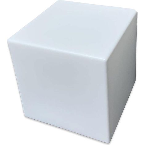 Table Lumineuse Sined Cuby Table Lumineuse Solaire Blanche