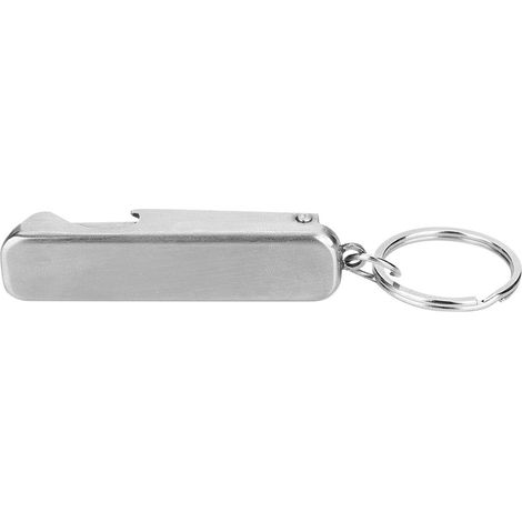 Mini Outil Multifonction Porte-clés avec Lime et Tournevis