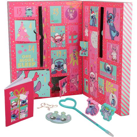 Calendario adviento paladone disney stitch