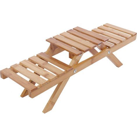 Regal für Topfpflanzen – Sicher und ungiftig – Für Schlafzimmer, Balkon, Garten (1/5)