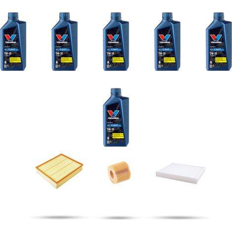 Kit tagliando 3 FILTRI e 6L OLIO compatibile con Lexus Nx 200t 175kw dal 2014 (1/5)