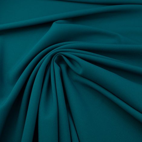 Tela Panamá, color verde azulado (1/5)