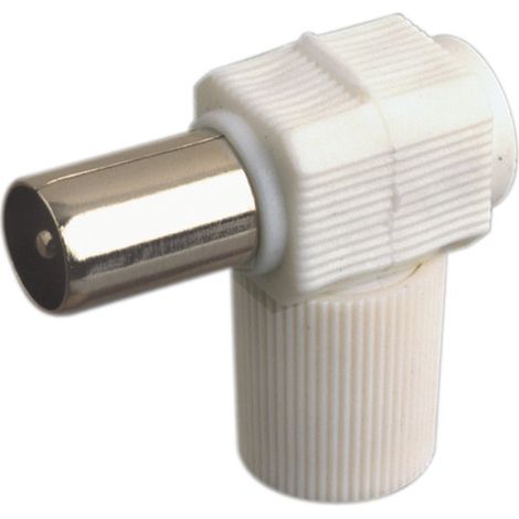TV-Stecker gewinkelt schwarz Electro DH 10.532/N 8430552076857