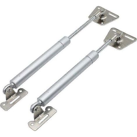 Charnière à ressort à gaz à fermeture amortie, mécanisme de fermeture et d'ouverture en douceur pour portes, idéale pour les portes (1/5)