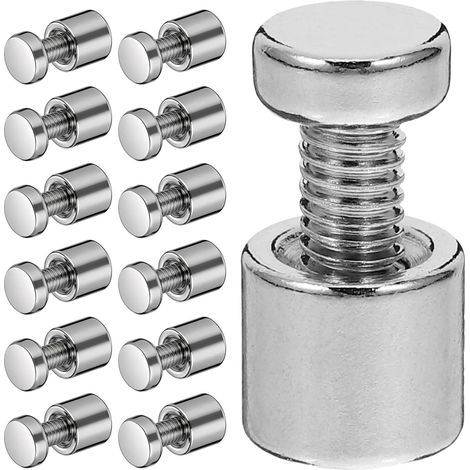 20 jeux de vis pour façades acryliques de cadres photo (1/5)