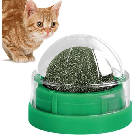 Boules De Cataire - Accessoire Interactif Nettoyant pour Dents - Jouet à (1/5)