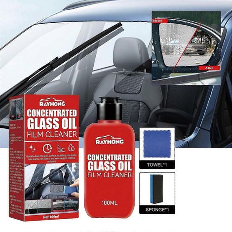 Nettoyant pour vitres et pare-brise - Formule concentrée pour un nettoyage sans traces