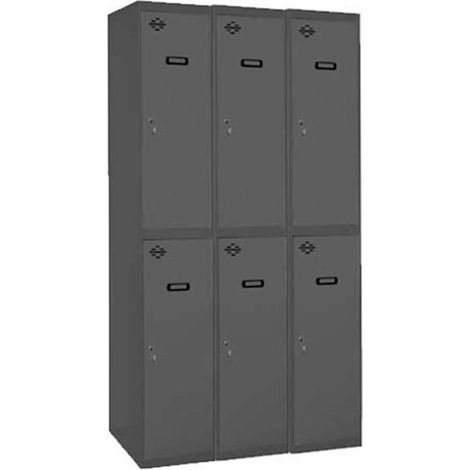 Taquilla 1800x900x500 SIMONLOCKER PROFESIONAL TANDEM 3/6 300 (900) AN/AN marca SIMONRACK