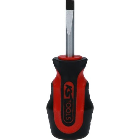 Tournevis court ERGOTORQUE+, fente, 6 mm (1/5)