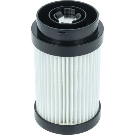 vhbw filtro sostituisce Kärcher 2.863-318.0, 4054278898629 per aspirapolvere - Filtro HEPA nero / bianco